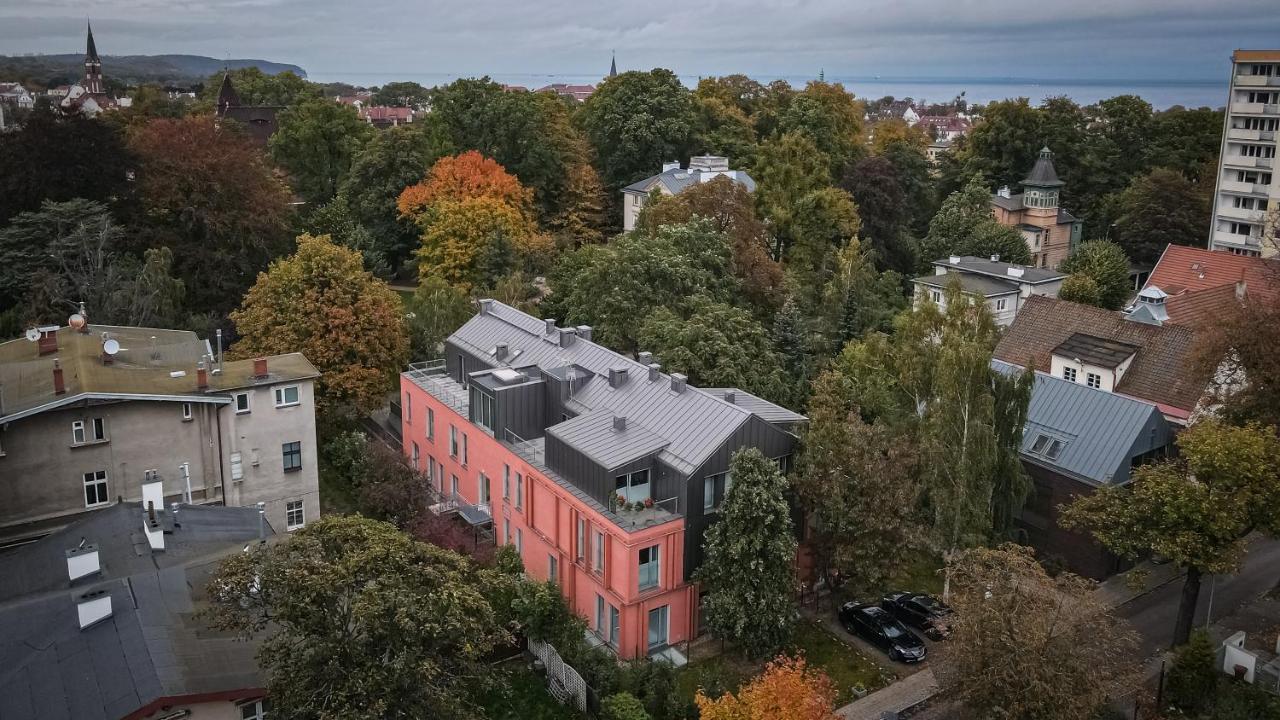 Chummy House Sopot Aparthotel Buitenkant foto