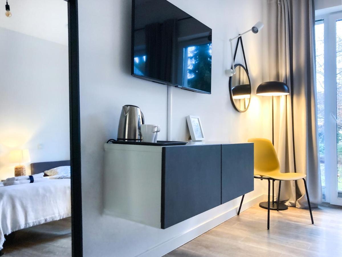 Chummy House Sopot Aparthotel Buitenkant foto
