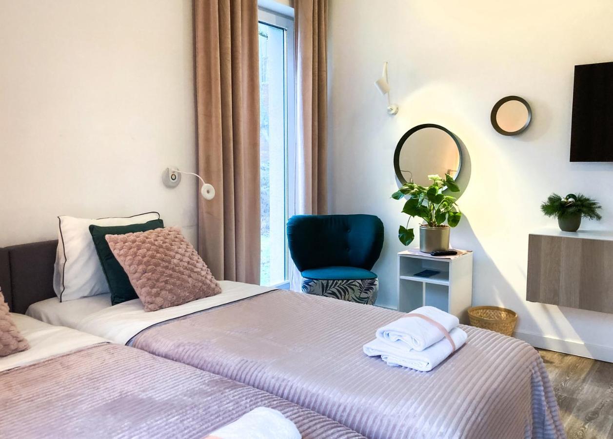 Chummy House Sopot Aparthotel Buitenkant foto