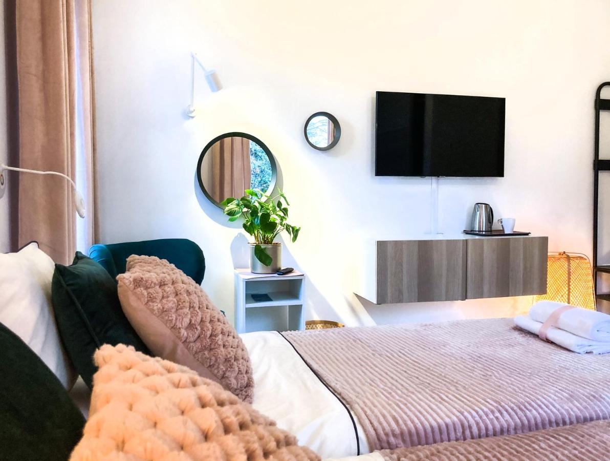 Chummy House Sopot Aparthotel Buitenkant foto